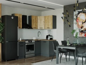 Кухонный гарнитур Дели 2000х1200 в Ирбите - irbit.magazinmebel.ru | фото - изображение 1