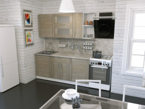 Кухонный гарнитур Лира макси 1800 мм в Ирбите - irbit.magazinmebel.ru | фото