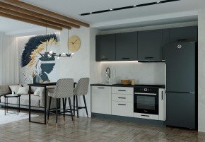 Кухонный гарнитур Лофт 2550 в Ирбите - irbit.magazinmebel.ru | фото - изображение 1