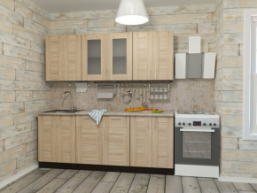 Кухонный гарнитур Ника ультра 2000 мм в Ирбите - irbit.magazinmebel.ru | фото