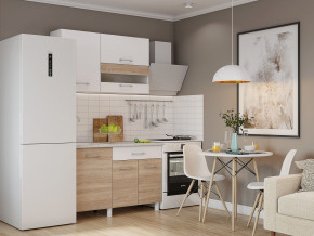 Кухонный гарнитур Trend 1200 мм сонома-белый в Ирбите - irbit.magazinmebel.ru | фото