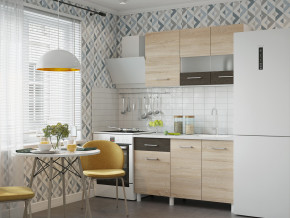 Кухонный гарнитур Trend 1300 мм сонома-венге в Ирбите - irbit.magazinmebel.ru | фото