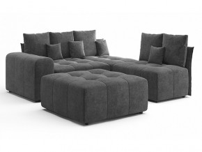Модульный диван Торонто Вариант 3 Серый в Ирбите - irbit.magazinmebel.ru | фото - изображение 1