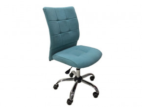 Офисное кресло Сфера хром голубой в Ирбите - irbit.magazinmebel.ru | фото - изображение 1