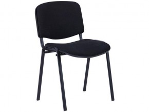 Офисный стул ИЗО ткань черная/черная рама в Ирбите - irbit.magazinmebel.ru | фото - изображение 1