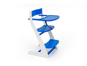 Растущий стул Усура со столиком бело-синий в Ирбите - irbit.magazinmebel.ru | фото