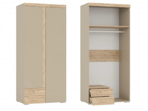 Шкаф 2-х дверный с двумя ящиками Палермо 6-87003 в Ирбите - irbit.magazinmebel.ru | фото