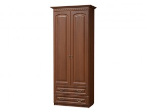 Шкаф 2-х дверный с ящиками Гармония 4 в Ирбите - irbit.magazinmebel.ru | фото