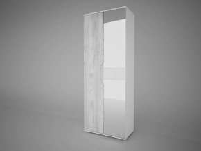 шкаф 2-х створчатый с зеркалом в Ирбите - irbit.magazinmebel.ru | фото