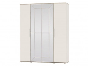 Шкаф 4-х дверный Амели 4-5200 Кашемир серый в Ирбите - irbit.magazinmebel.ru | фото - изображение 2