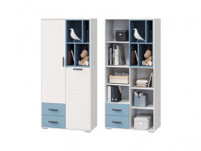 Шкаф для белья и книг с 2 ящиками и дверками в Ирбите - irbit.magazinmebel.ru | фото
