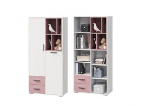 Шкаф для белья и книг с 2 ящиками и дверками Лило в Ирбите - irbit.magazinmebel.ru | фото