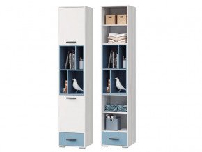 Шкаф для книг с 2 дверками и 1 ящиком Стич в Ирбите - irbit.magazinmebel.ru | фото