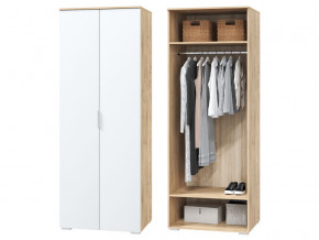 Шкаф для одежды 2-х дверный Сканди белый в Ирбите - irbit.magazinmebel.ru | фото