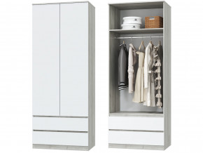 Шкаф для одежды 2х дверный с ящиками в Ирбите - irbit.magazinmebel.ru | фото