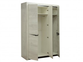Шкаф для одежды 33.02 Лючия бетон в Ирбите - irbit.magazinmebel.ru | фото - изображение 2