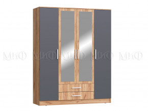 Шкаф для одежды 4-дверный в Ирбите - irbit.magazinmebel.ru | фото