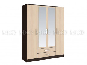 Шкаф для одежды 4-дверный в Ирбите - irbit.magazinmebel.ru | фото