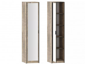 Шкаф для одежды Фолк НМ 014.02 фасад с зеркалом в Ирбите - irbit.magazinmebel.ru | фото
