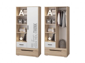 Шкаф для одежды с 2 ящиками Джуниор в Ирбите - irbit.magazinmebel.ru | фото