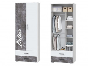 Шкаф для одежды с ящиками Оливер в Ирбите - irbit.magazinmebel.ru | фото
