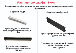 Шкаф для Одежды со штангой Экон ЭШ1-РП-23-8 с зеркалами в Ирбите - irbit.magazinmebel.ru | фото - изображение 2