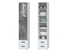 Шкаф для платья и белья с 2 ящиками Оливер в Ирбите - irbit.magazinmebel.ru | фото - изображение 1