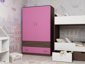 Шкаф двухстворчатый бодега-розовый в Ирбите - irbit.magazinmebel.ru | фото