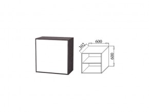 Шкаф навесной К06 Куб в Ирбите - irbit.magazinmebel.ru | фото - изображение 1