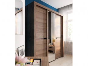 Шкаф с раздвижными дверями трехдверный Соренто дуб стирлинг в Ирбите - irbit.magazinmebel.ru | фото - изображение 1