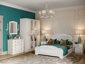 Спальня Александрина белая глянцевая в Ирбите - irbit.magazinmebel.ru | фото