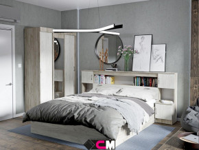 Спальня Бася Дуб Крафт в Ирбите - irbit.magazinmebel.ru | фото - изображение 1