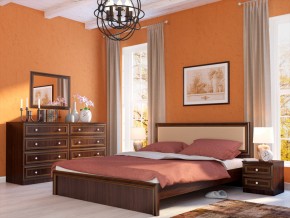 Спальня Беатрис Орех гепланкт в Ирбите - irbit.magazinmebel.ru | фото - изображение 1