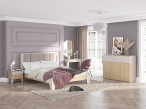 Спальня Беатрис Палермо с комодом в Ирбите - irbit.magazinmebel.ru | фото
