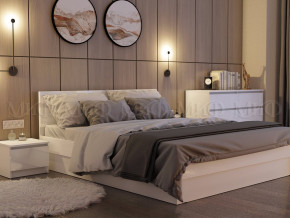Спальня Челси Белый в Ирбите - irbit.magazinmebel.ru | фото