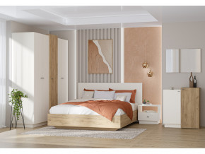 Спальня Квадро Миндаль в Ирбите - irbit.magazinmebel.ru | фото