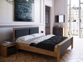 Спальня Либерти с парящей кроватью в Ирбите - irbit.magazinmebel.ru | фото - изображение 4