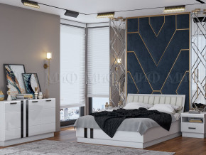 Спальня Магнолия белая в Ирбите - irbit.magazinmebel.ru | фото