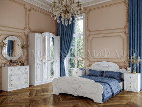 Спальня Мария Миф белая в Ирбите - irbit.magazinmebel.ru | фото - изображение 1