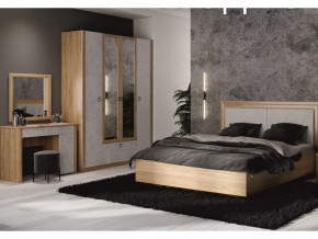 Спальня модульная Глэдис Дуб золото в Ирбите - irbit.magazinmebel.ru | фото