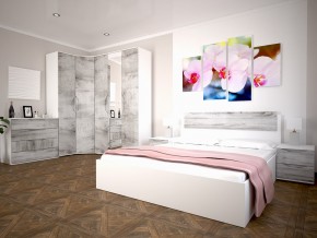 Спальня модульная Сорренто в Ирбите - irbit.magazinmebel.ru | фото