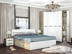 Спальня Наоми с угловым шкафом в Ирбите - irbit.magazinmebel.ru | фото - изображение 1