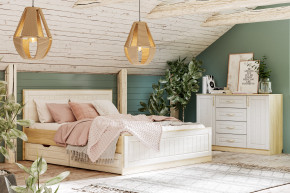 Спальня Оливия с комодом в Ирбите - irbit.magazinmebel.ru | фото - изображение 1