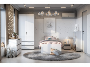 Спальня Токио Белый текстурный в Ирбите - irbit.magazinmebel.ru | фото - изображение 8