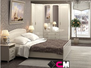 Спальня Виктория МДФ с угловым шкафом в Ирбите - irbit.magazinmebel.ru | фото