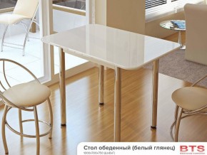Стол обеденный белый глянец в Ирбите - irbit.magazinmebel.ru | фото
