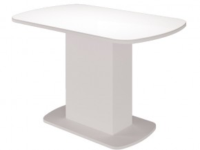 Стол обеденный раздвижной Соренто 2 Белый глянец в Ирбите - irbit.magazinmebel.ru | фото - изображение 3