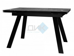 Стол SKL 140 керамика черный мрамор/подстолье черное в Ирбите - irbit.magazinmebel.ru | фото