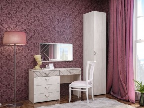 Туалетный столик с зеркалом и шкафом Амели в Ирбите - irbit.magazinmebel.ru | фото