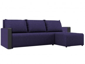 Угловой диван фиолетовый Алиса 3 Savana Violet в Ирбите - irbit.magazinmebel.ru | фото